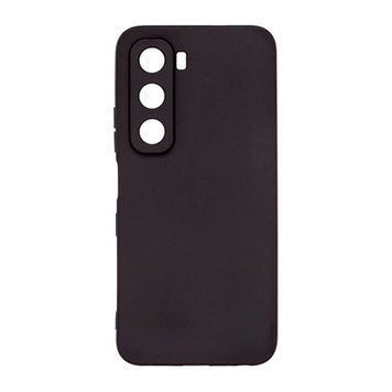 Силікон Infinix Hot 60 Pro 4G matte black 44770 фото