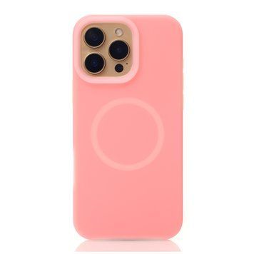 Силікон iPhone 16 Smooth MagSafe pink 41897 фото
