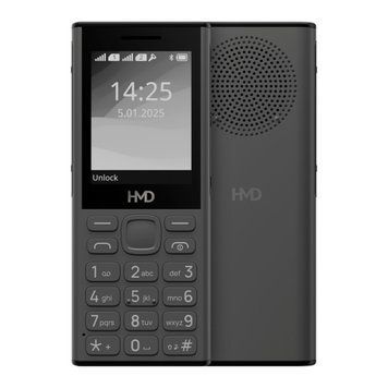 Телефон HMD 130 MUSIC DS Dark Grey UA 41275 фото