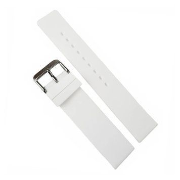 Універсальний ремінець 22mm silicone antique white 44402 фото