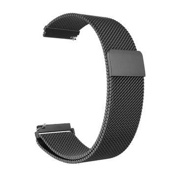 Універсальний ремінець Hoco WH02 20mm Milanese Loop black 36256 фото