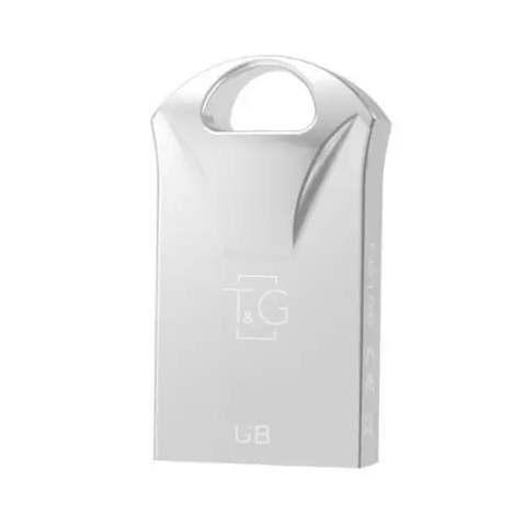 USB Flash 16 GB T&G 106 Metal Silver UA 09875 фото