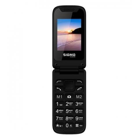 Телефон Sigma X-style 241 Snap Red UA 25691 фото