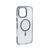 Силікон iPhone 16 Plus MagSafe All-Round clear-grey 38524 фото