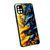 Силікон Xiaomi RedMi 10 Glass Pattern Patriotic Flowers UA 35906 фото