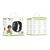 Дитячий годинник з GPS Hoco Y106 4G black 43074 фото