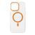 Накладка iPhone 16 Pro Max MagSafe Sheen series PC orange 10650 фото