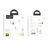 Навушники Bluetooth Hoco M83 Type-C white 40064 фото