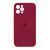 Silicone case Full camera iPhone 14 marsala 30447 фото