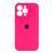 Silicone case Full camera iPhone 17 Pro Max pink neon 46904 фото
