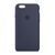 Silicone case Full iPhone 6/6S midnight blue 41335 фото