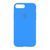 Silicone case Full iPhone 7/8/SE 2 blue 30026 фото