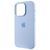 Silicone case Full iPhone X/XS lilac cream 31837 фото