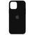 Silicone case iPhone 11 Pro Max black 05921 фото