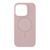 Silicone case iPhone 17 with MagSafe Premium pink sand 43328 фото
