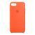 Silicone case iPhone 7/8/SE 2 orange 08935 фото