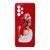 Silicone cover Art Xiaomi RedMi A2 red Girl 31937 фото