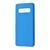Silicone cover wave Samsung S10 Plus blue 04722 фото