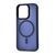 Силікон iPhone 11 MagSafe matte case blue 32842 фото