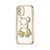 Силікон iPhone 12 Shining Bear Case gold 12699 фото