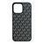 Силікон iPhone 16 Pro Leather mix Michael Kors grey 37557 фото