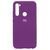 Silicone cover Full Xiaomi RedMi Note 11Pro/Note 11Pro 5G purple 31342 фото