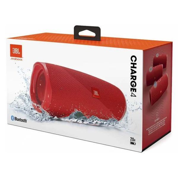 Колонка Bluetooth JBL 4 red 08707 фото