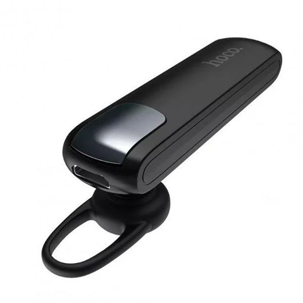 Bluetooth гарнітура Hoco E37 black 00762 фото