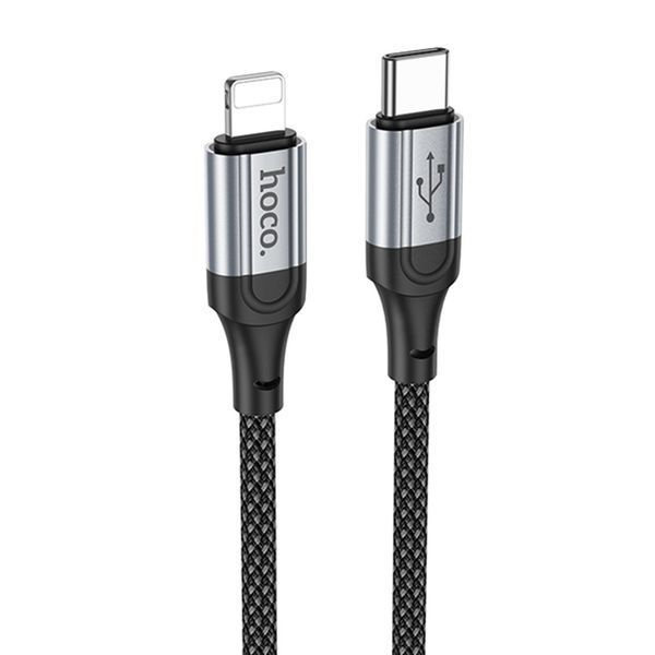 Cable Hoco Type-C to Lightning X102 PD 27W 1m black 43763 фото