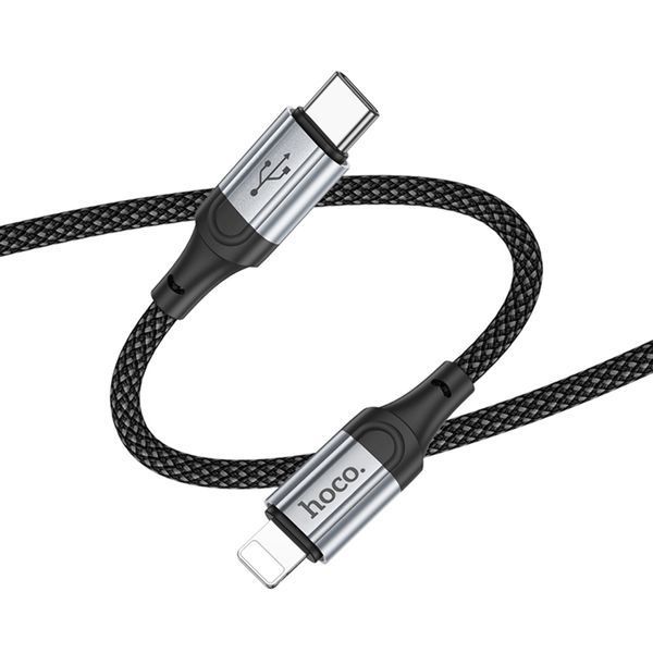 Cable Hoco Type-C to Lightning X102 PD 27W 1m black 43763 фото