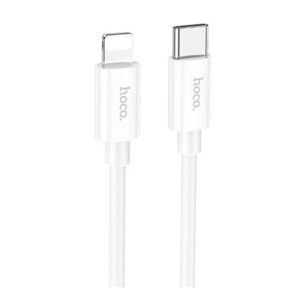 Cable Hoco Type-C to Lightning X87 20W/3A 1m white 39684 фото