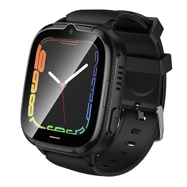Дитячий годинник з GPS Hoco Y106 4G black 43074 фото