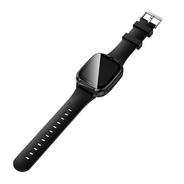 Дитячий годинник з GPS Hoco Y106 4G black 43074 фото