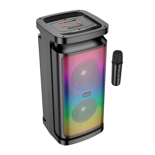 Колонка Bluetooth Borofone BP25 black 43898 фото