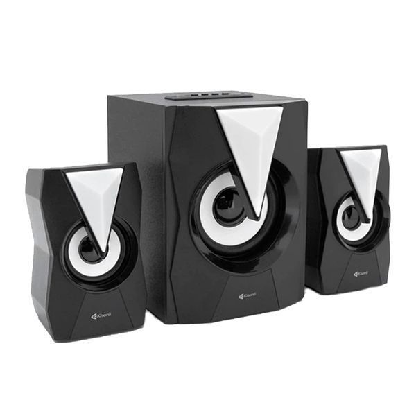 Колонка для комп'ютера Kisonli TM-4000U RGB black 46947 фото