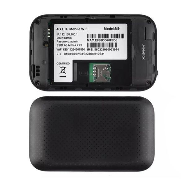 Мобільний Wi-Fi модем DT2003//M9s black 44359 фото