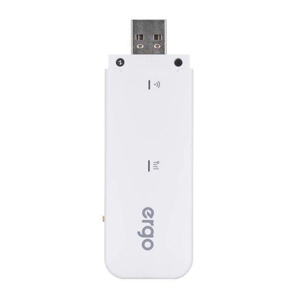 Мобільний Wi-Fi модем ERGO W023-CRC9 3G/4G USBWi-Fi + СП lifecell 4G Тандем 47375 фото
