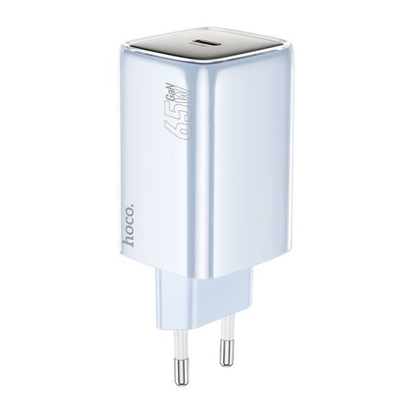 МЗП Hoco N48 PD 65W (1USB-C) blue 20745 фото