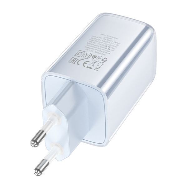 МЗП Hoco N48 PD 65W (1USB-C) blue 20745 фото