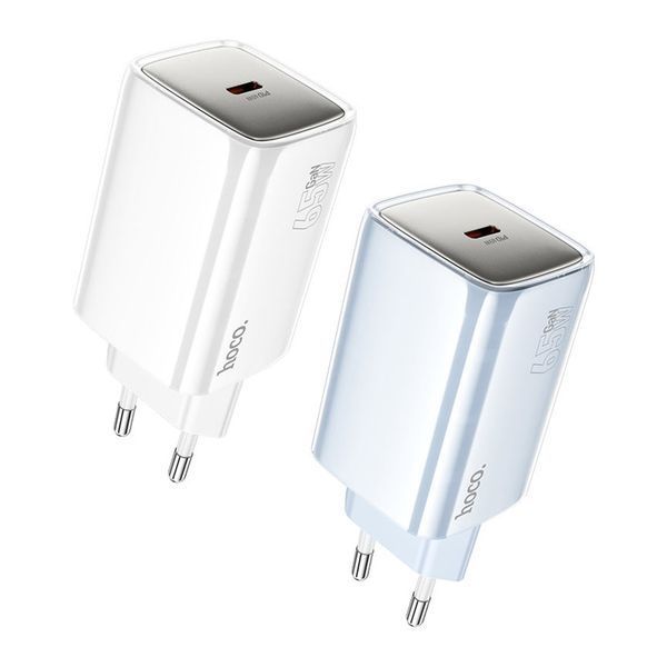 МЗП Hoco N48 PD 65W (1USB-C) blue 20745 фото