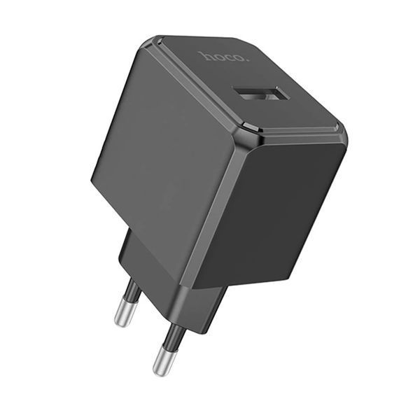 МЗП Hoco CS11А 10.5W/2.1A (1USB) black 33632 фото
