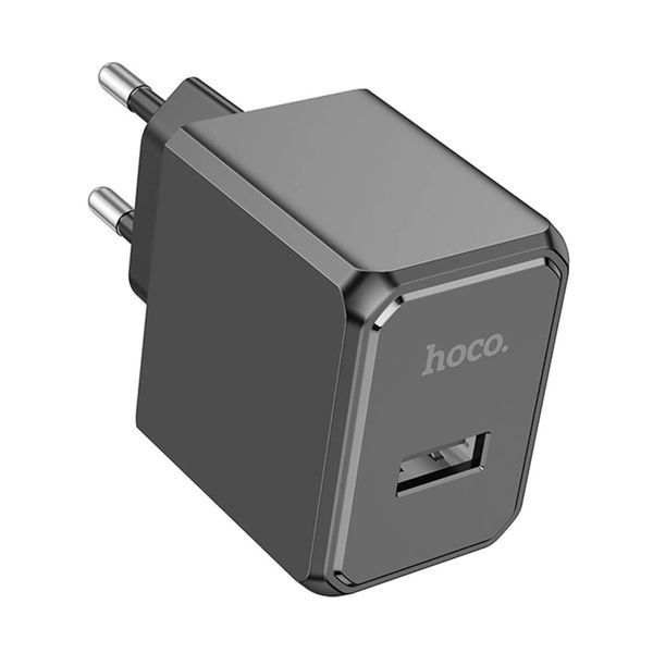 МЗП Hoco CS11А 10.5W/2.1A (1USB) black 33632 фото
