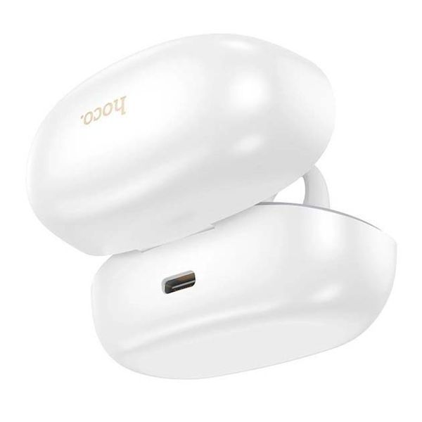 Навушники Air Bluetooth Hoco EW57 Auspicious clip-on white 35309 фото