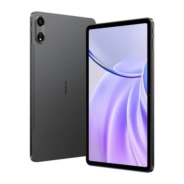 Планшет OSCAL Pad 100 12/256 LTE Space Grey UA (чохол+скло+стилус) 39616 фото