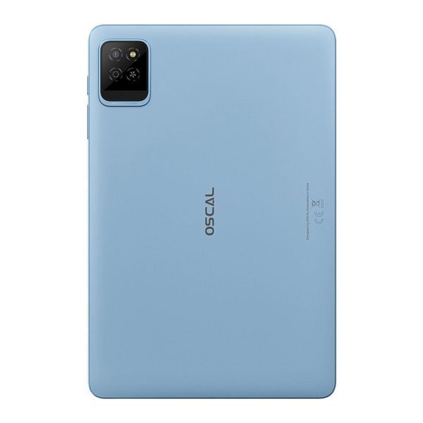 Планшет OSCAL Pad 30 4/128 Wi-Fi Horizon Blue (чохол+скло) 44741 фото