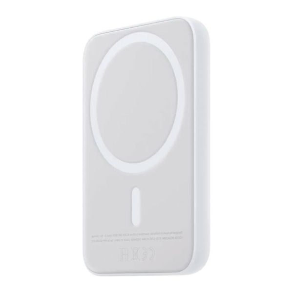 Power bank 5000 mAh Apple MagSafe white 34335 фото