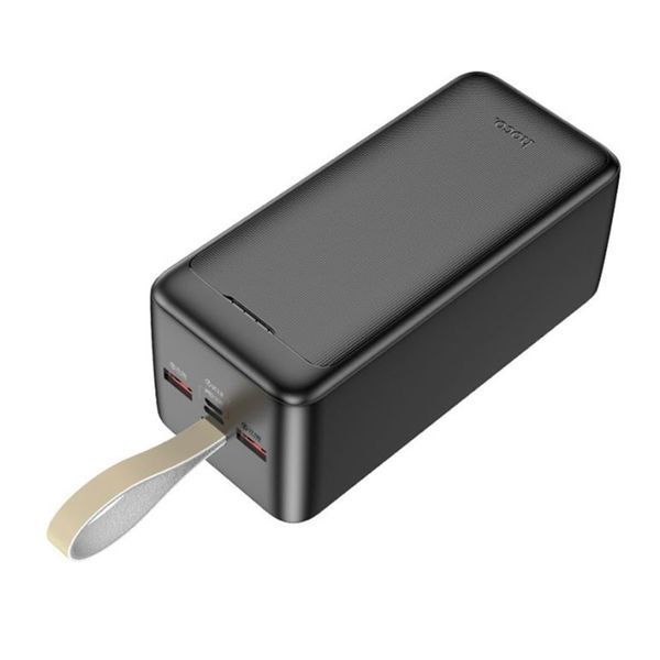 Power bank 50000 mAh Hoco J111D 22.5W PD30W+QC3.0 Led black 35041 фото