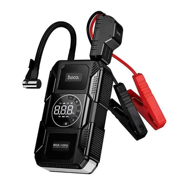 Power bank 8 000 mAh Hoco QS6 3in1 car emergency starter 45938 фото