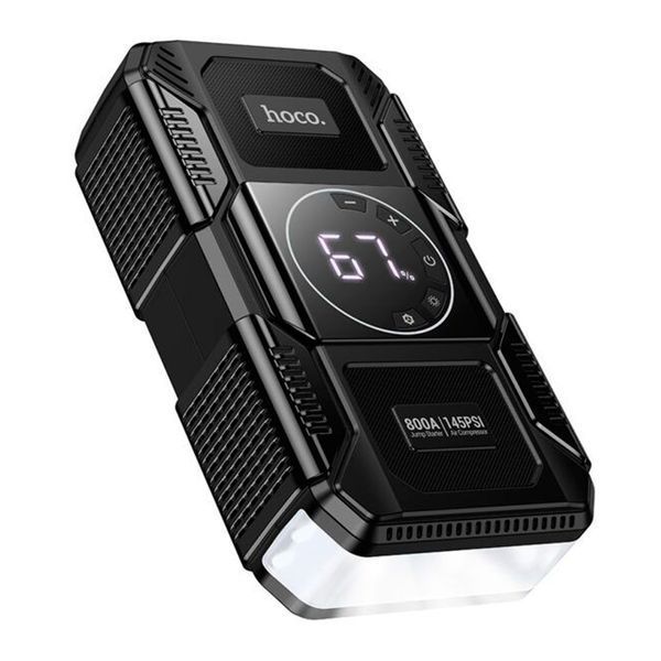 Power bank 8 000 mAh Hoco QS6 3in1 car emergency starter 45938 фото