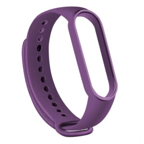 Ремінець Xiaomi Mi Band 5/6 violet 10346 фото